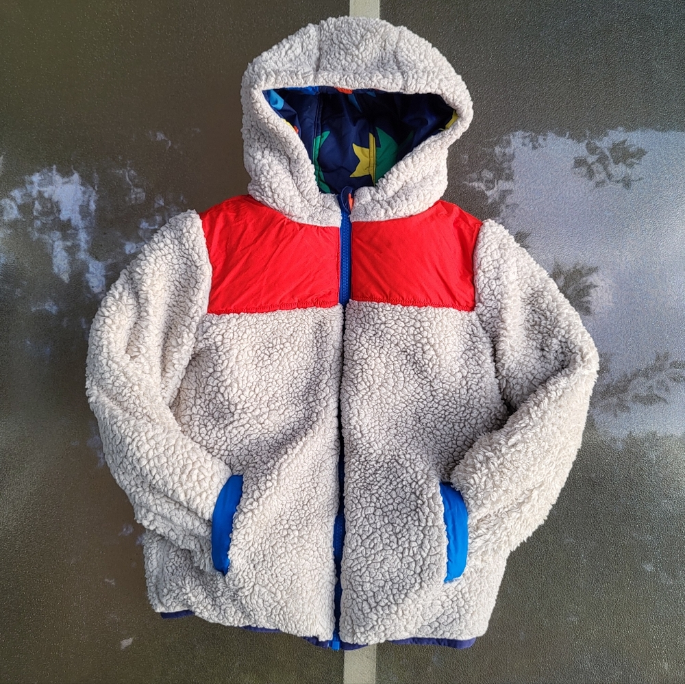 MB Reversible Borg Coat - Picture 11 of 16